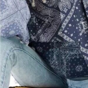 American Eagle Outfitters Navy Hoodie